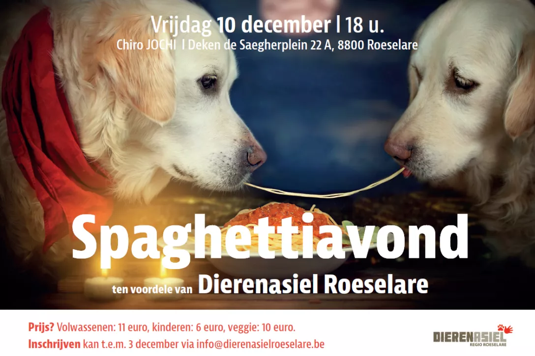 Bigger view of Spaghettiavond
